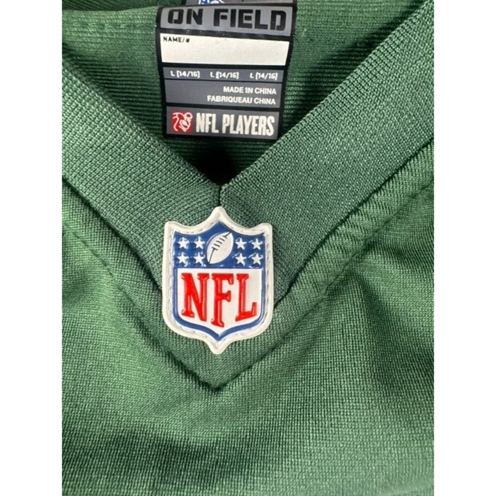 Tim Tebow 15 New York Jets Nike Jersey Youth L Green White NFL Football